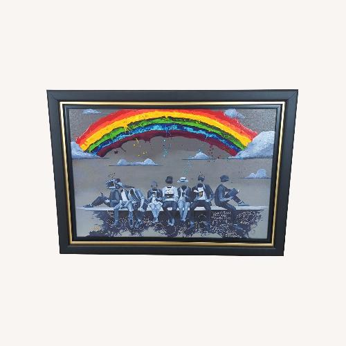 Used Committed to Kre8tion‚by Kevin Kre8 Framed Giclee for sale on AptDeco