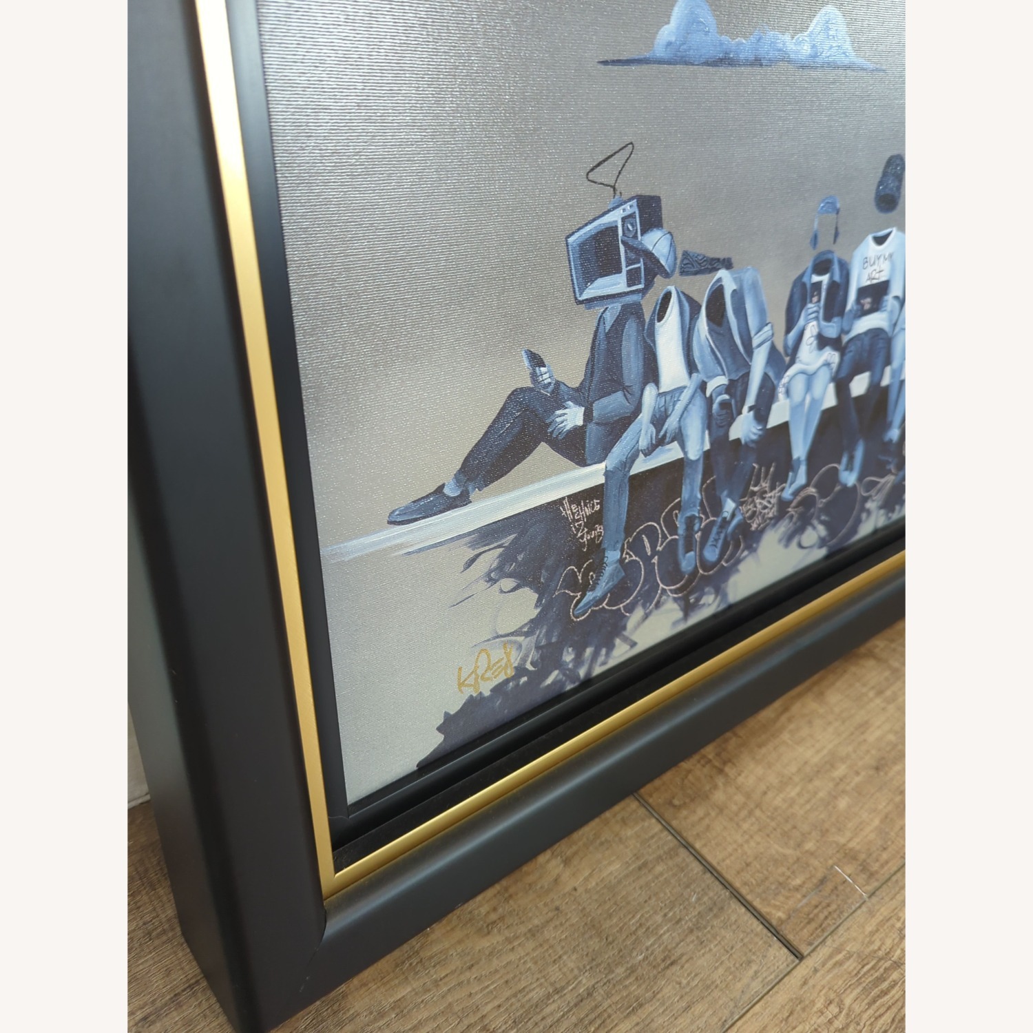 Committed to Kre8tion‚by Kevin Kre8 Framed Giclee - image-5