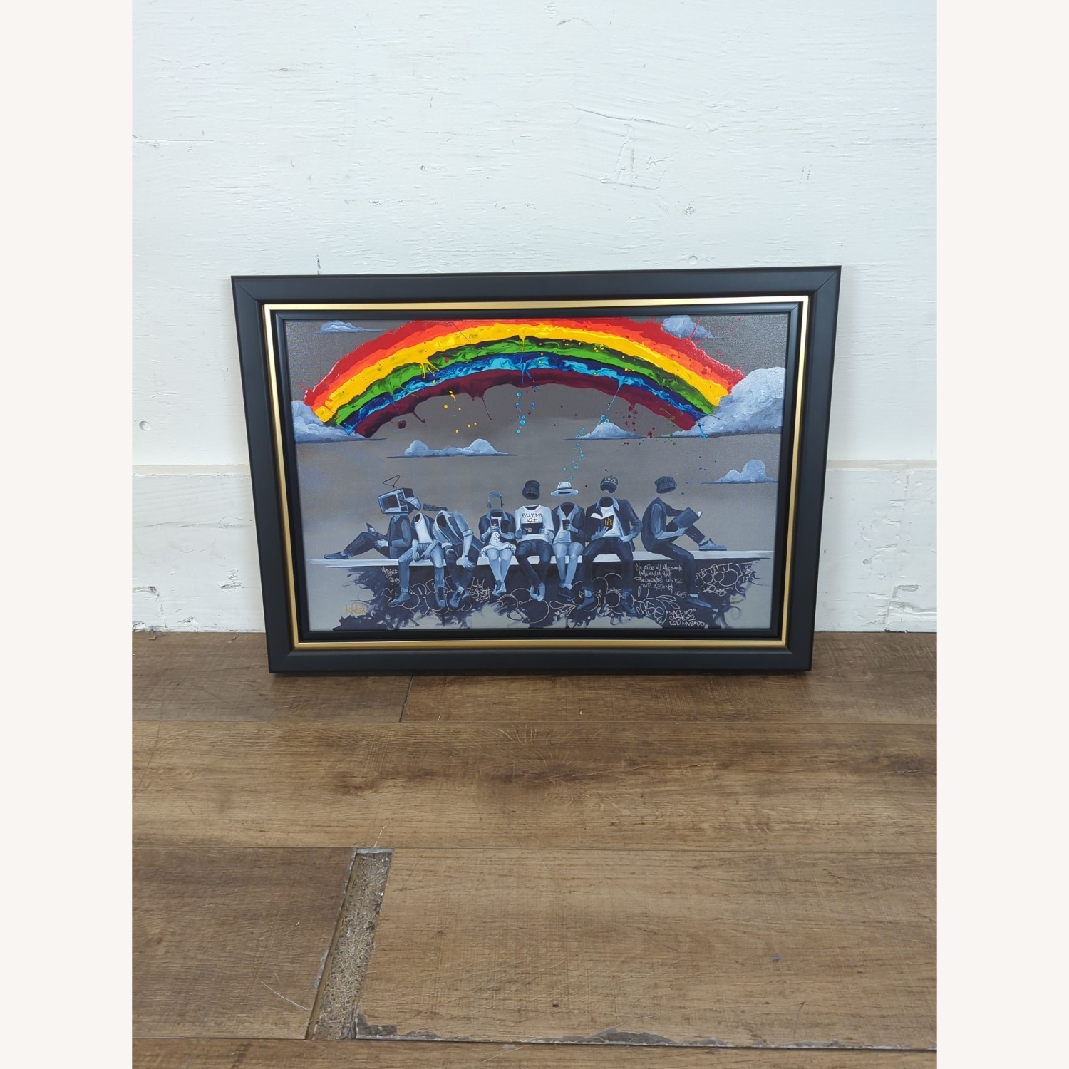 Committed to Kre8tion‚by Kevin Kre8 Framed Giclee - image-3