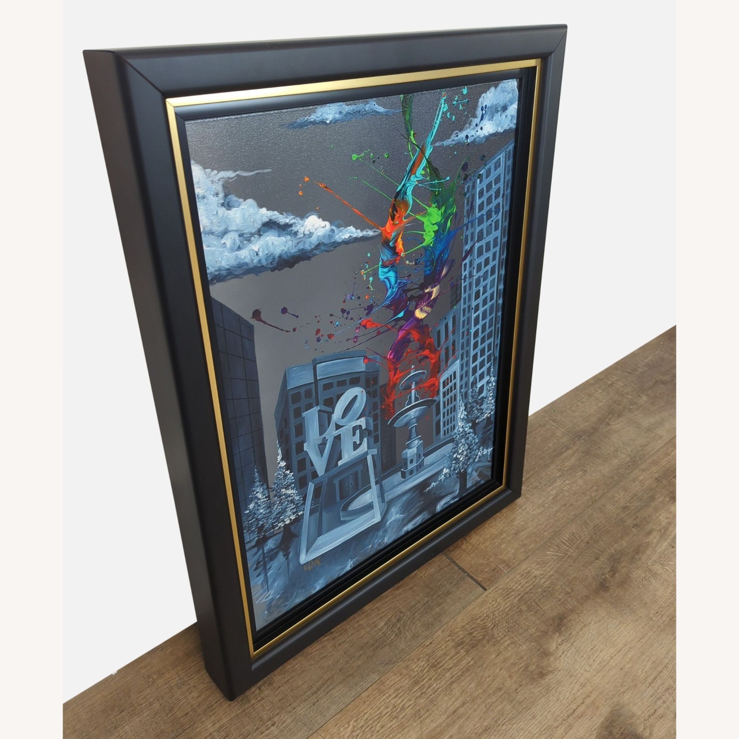 Love Life‚ by Kre8 Framed Giclee Signed - image-1