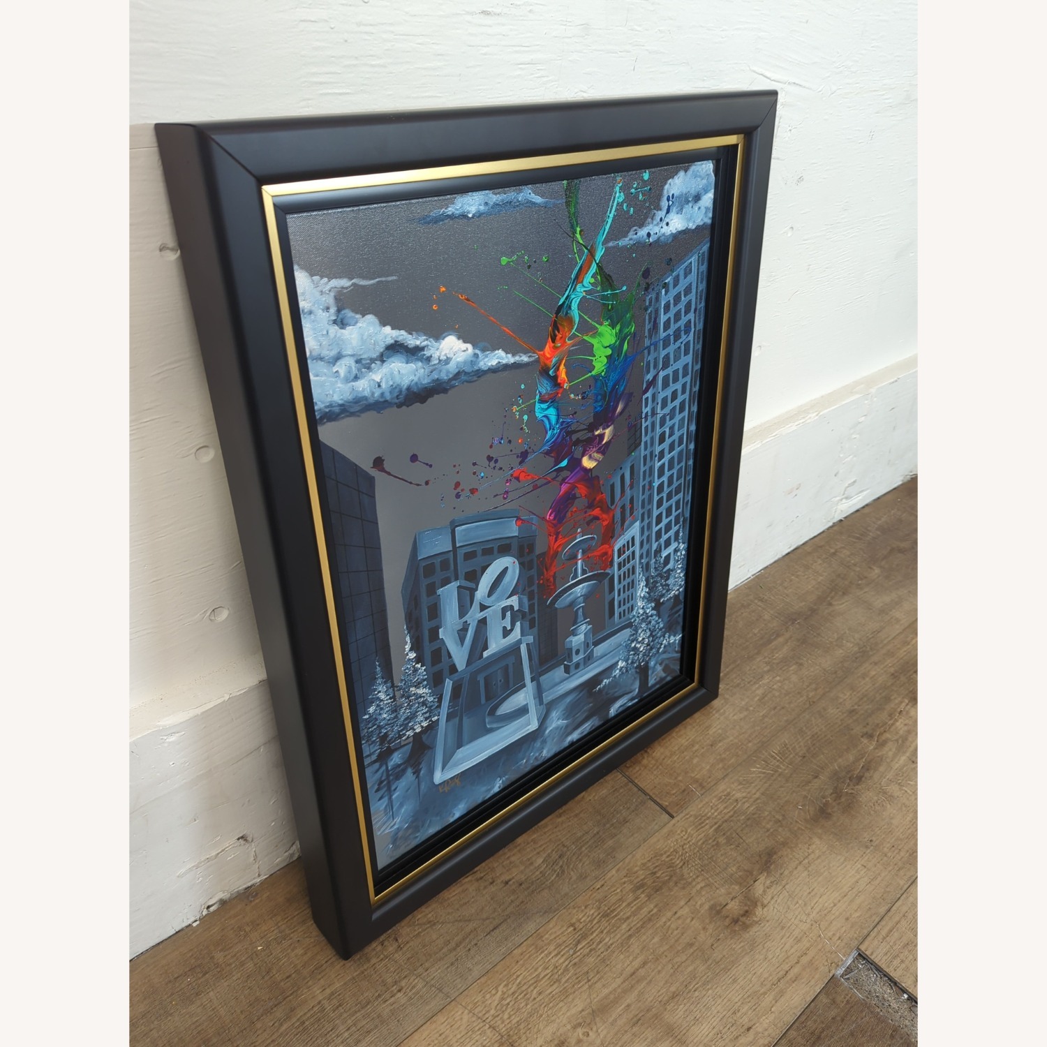 Love Life‚ by Kre8 Framed Giclee Signed - image-4