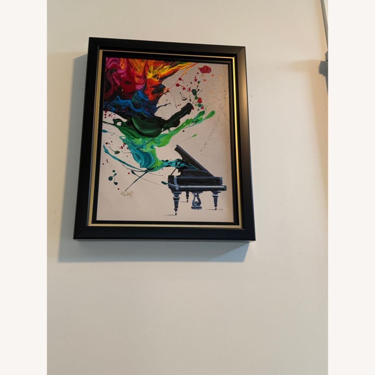 Baby Grand‚by Kevin Kre8 Framed Giclee - image-5