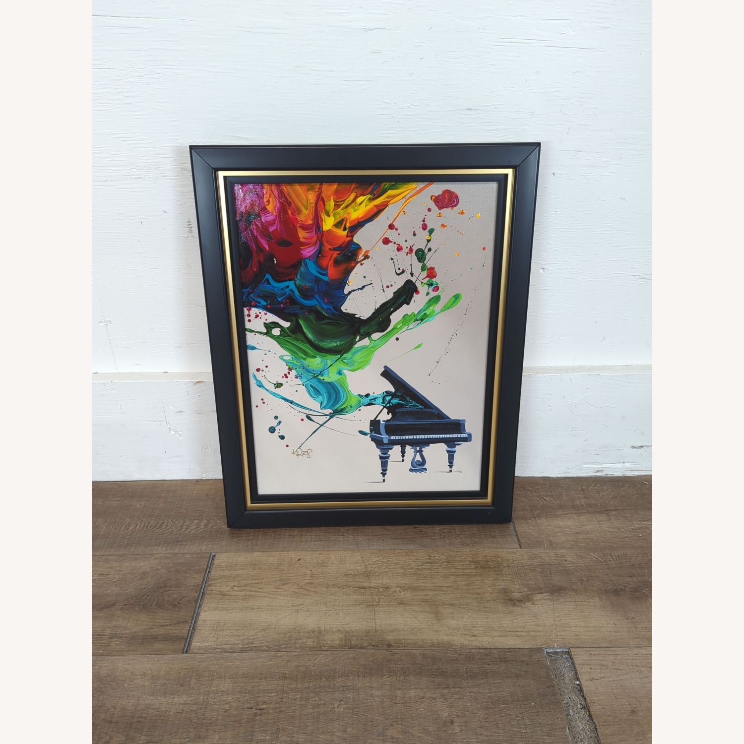 Baby Grand‚by Kevin Kre8 Framed Giclee - image-4
