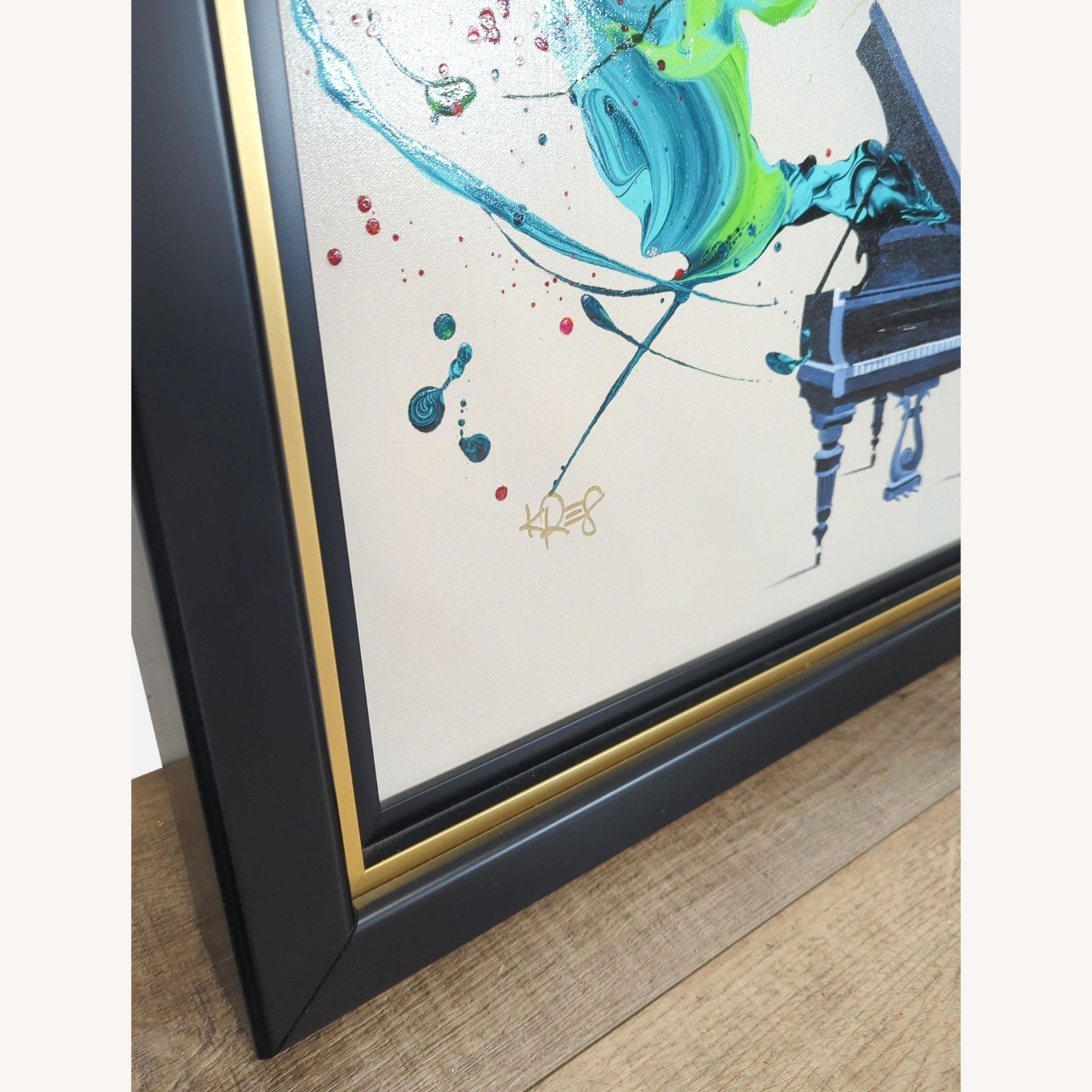 Baby Grand‚by Kevin Kre8 Framed Giclee - image-1