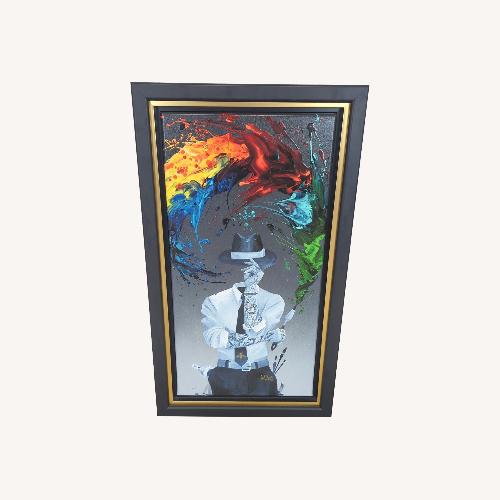 Used Origins of Discipline‚ by Kevin Kre8 Framed Giclee for sale on AptDeco