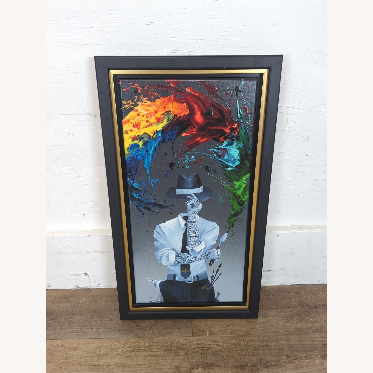 Origins of Discipline‚ by Kevin Kre8 Framed Giclee - image-3