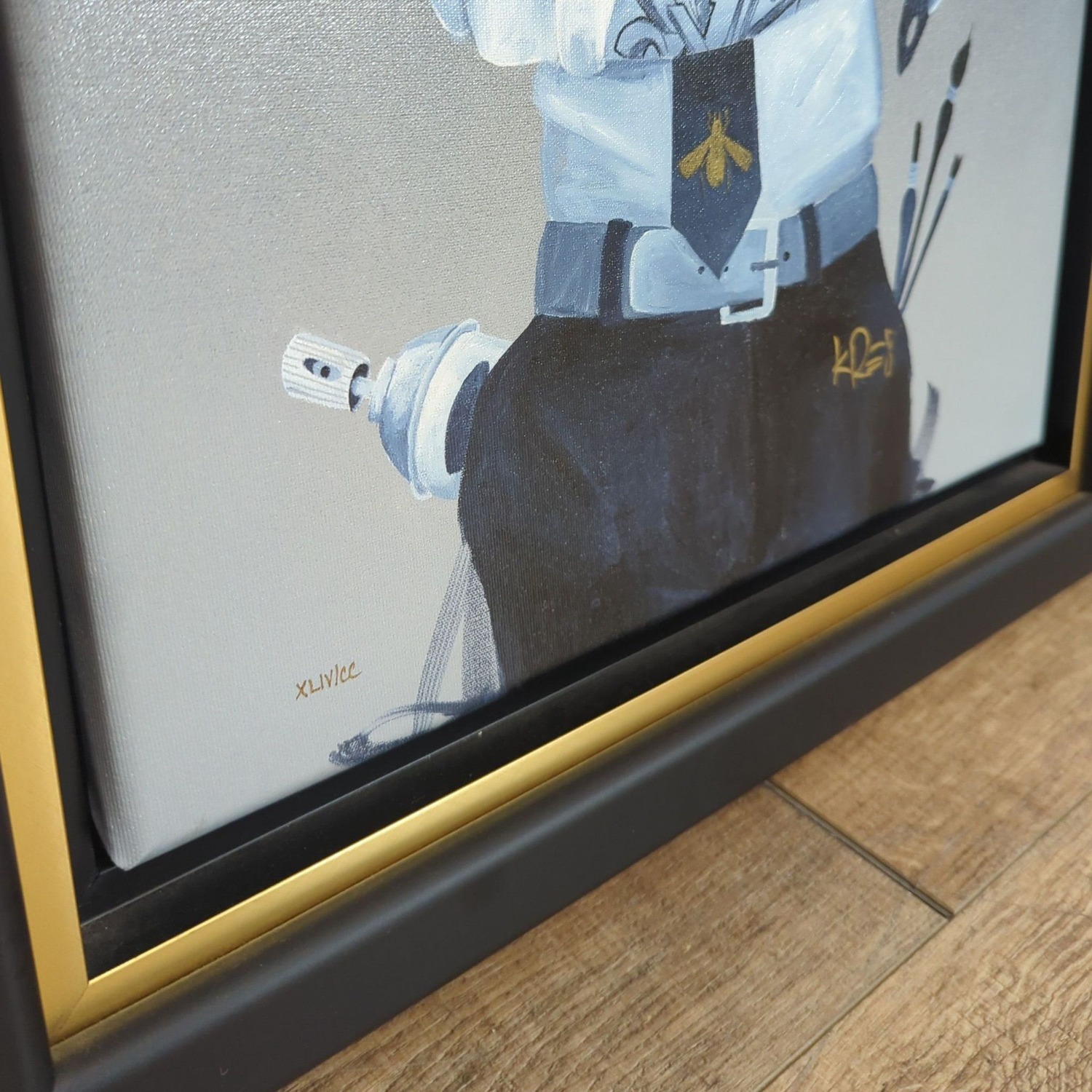 Origins of Discipline‚ by Kevin Kre8 Framed Giclee - image-1