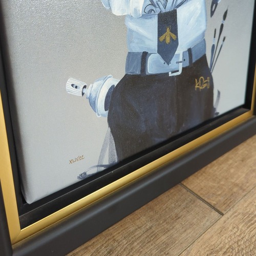 Used Origins of Discipline‚ by Kevin Kre8 Framed Giclee for sale on AptDeco