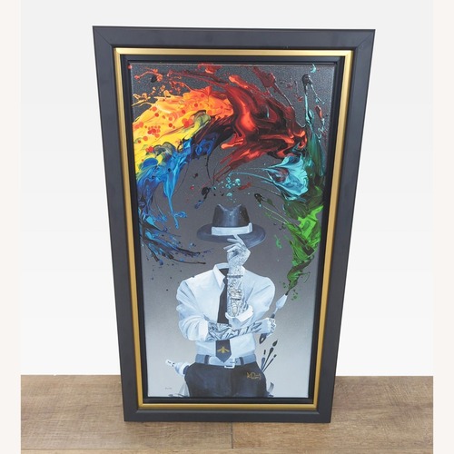 Used Origins of Discipline‚ by Kevin Kre8 Framed Giclee for sale on AptDeco