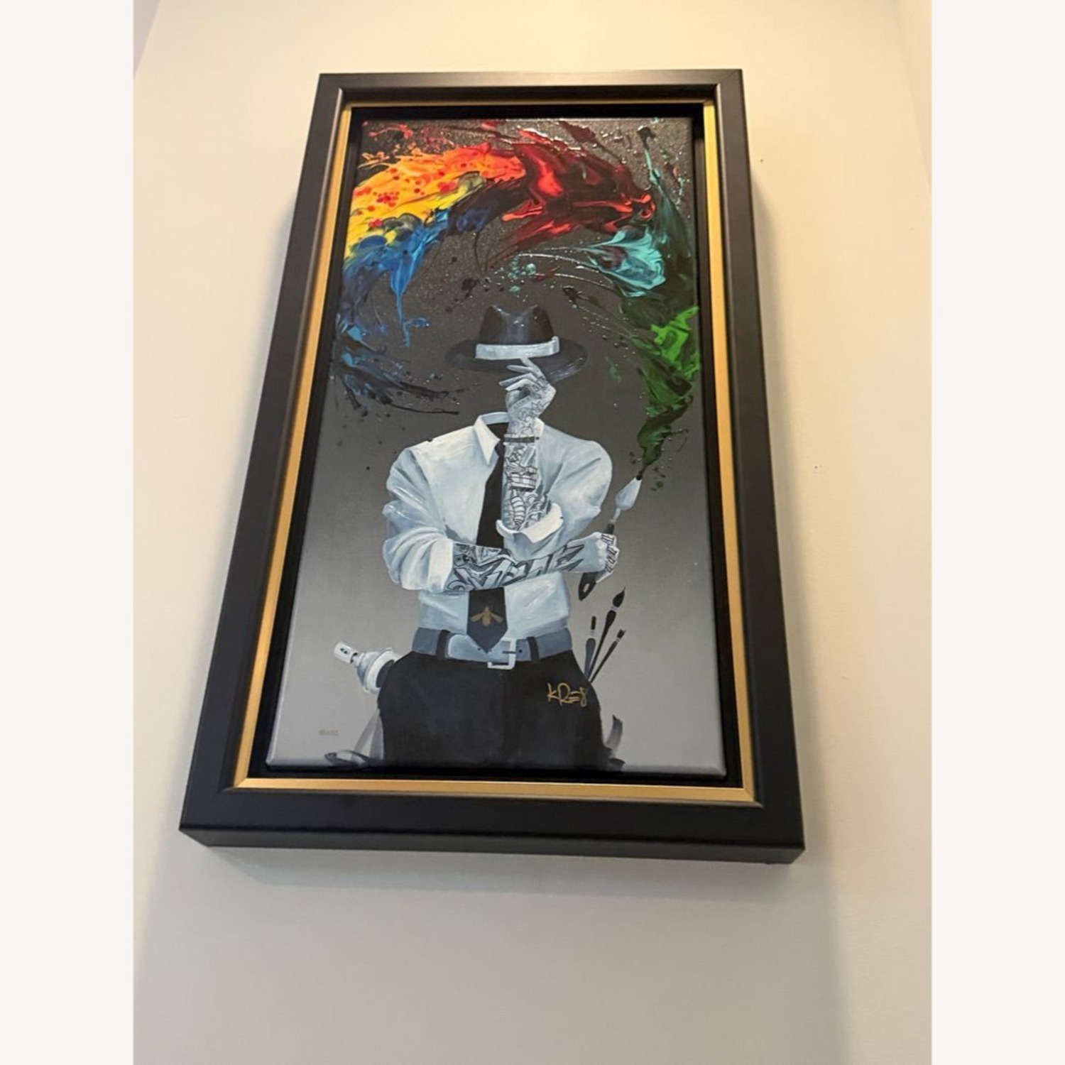 Origins of Discipline‚ by Kevin Kre8 Framed Giclee - image-4