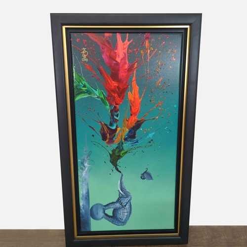 Used Changing Winds‚ by Kevin Kre8 Framed Giclee for sale on AptDeco