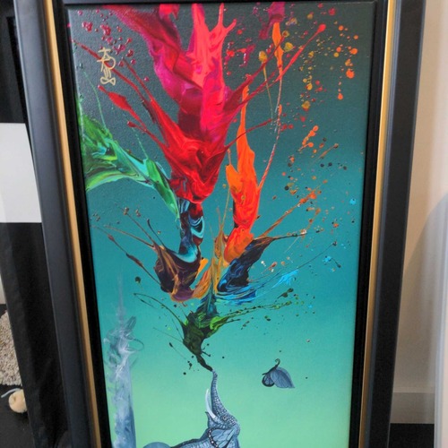 Used Changing Winds‚ by Kevin Kre8 Framed Giclee for sale on AptDeco