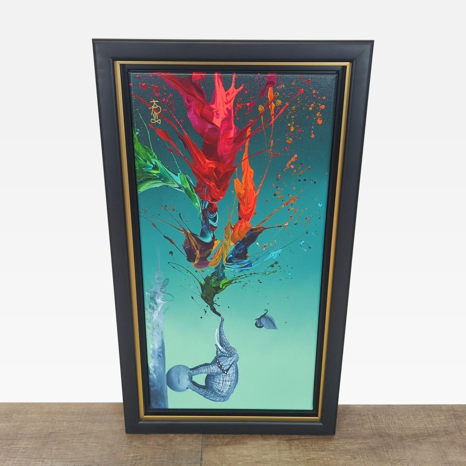 Changing Winds‚ by Kevin Kre8 Framed Giclee - image-2