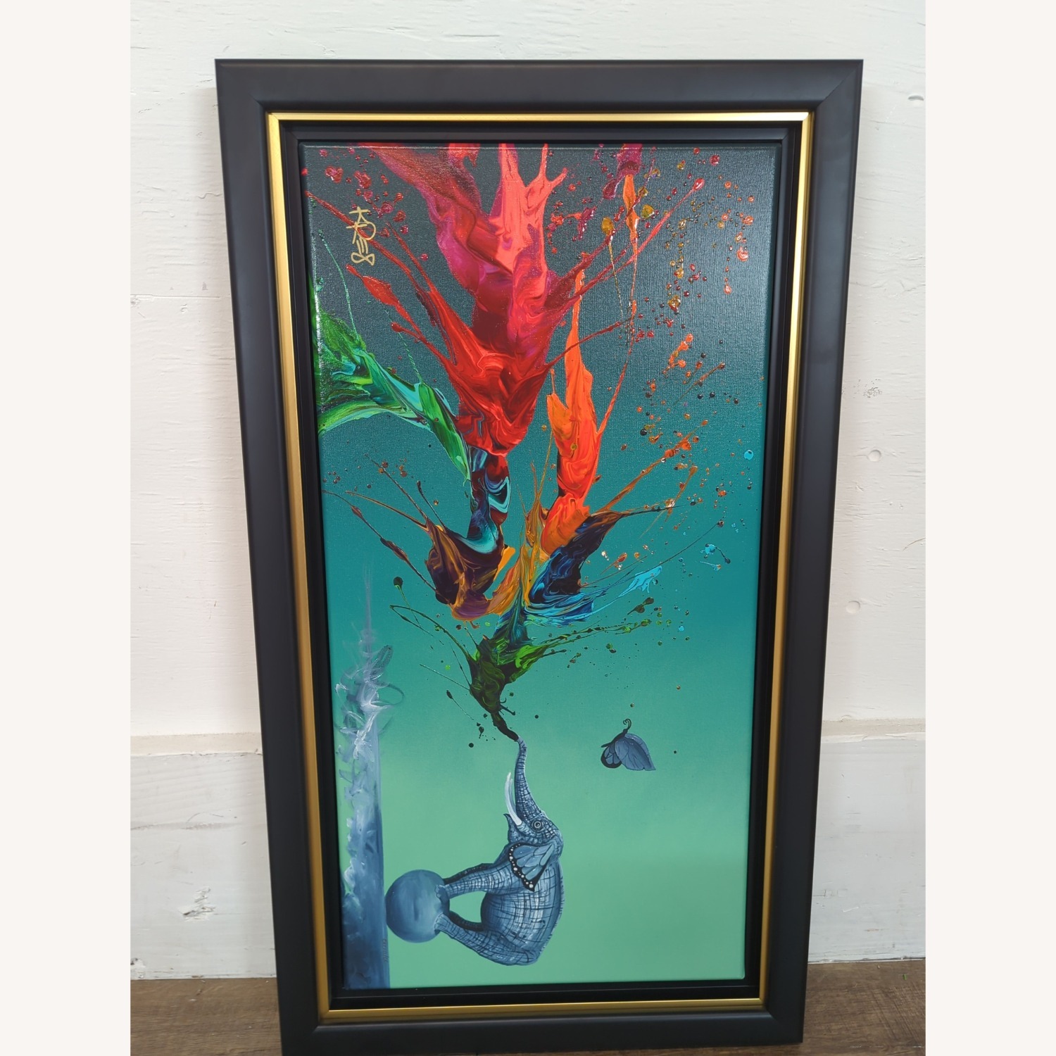 Changing Winds‚ by Kevin Kre8 Framed Giclee - image-4