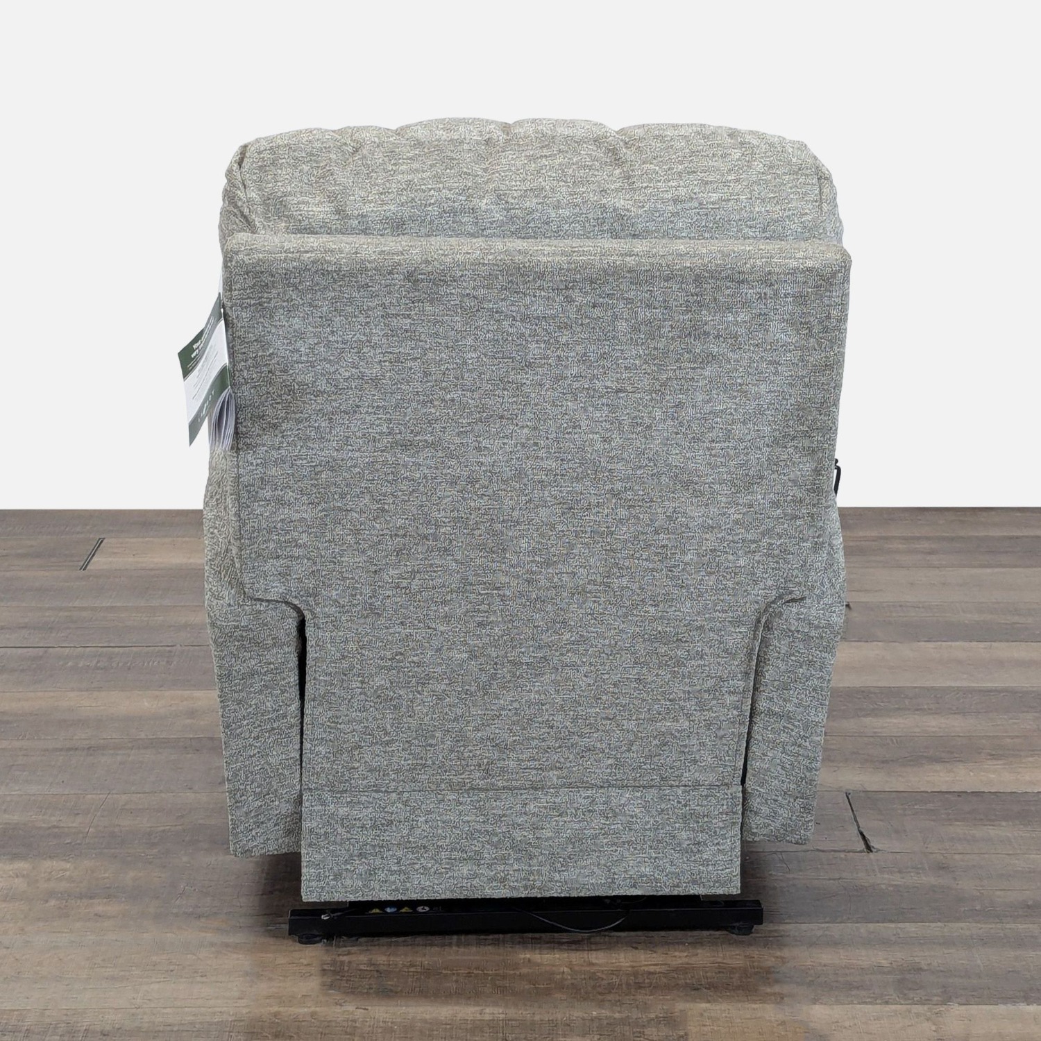 La-Z-Boy Light Gray Fabric Recliner - image-6