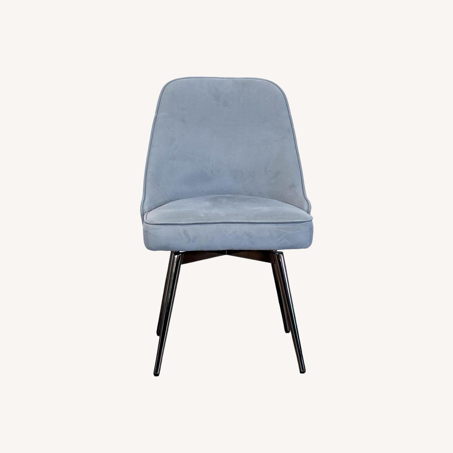 West Elm Mid-Century Swivel Office Chair - image-0