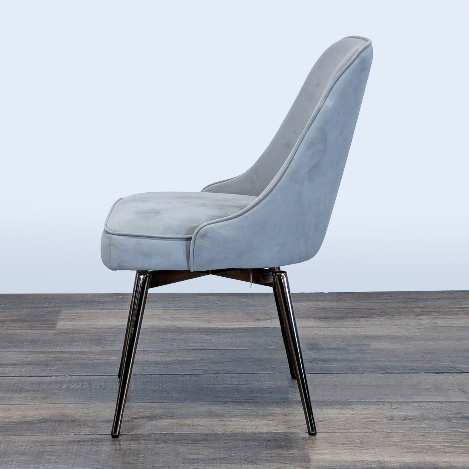 West Elm Mid-Century Swivel Office Chair - image-3