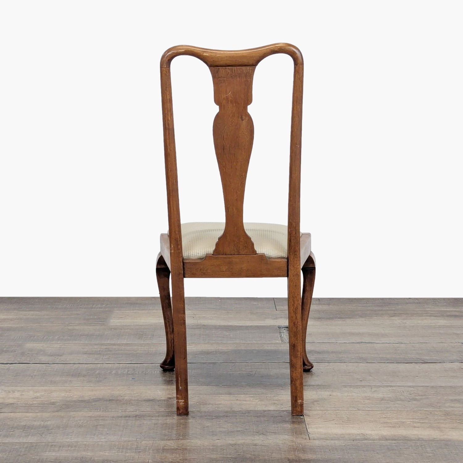 Set of Eight Queen Anne Dining Chairs - image-2