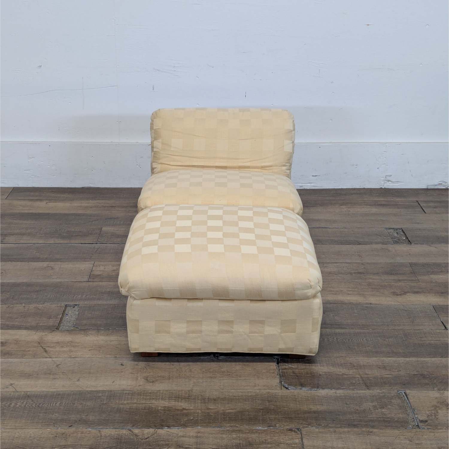 Transitional Cream Colored Lounge Chair  - image-6