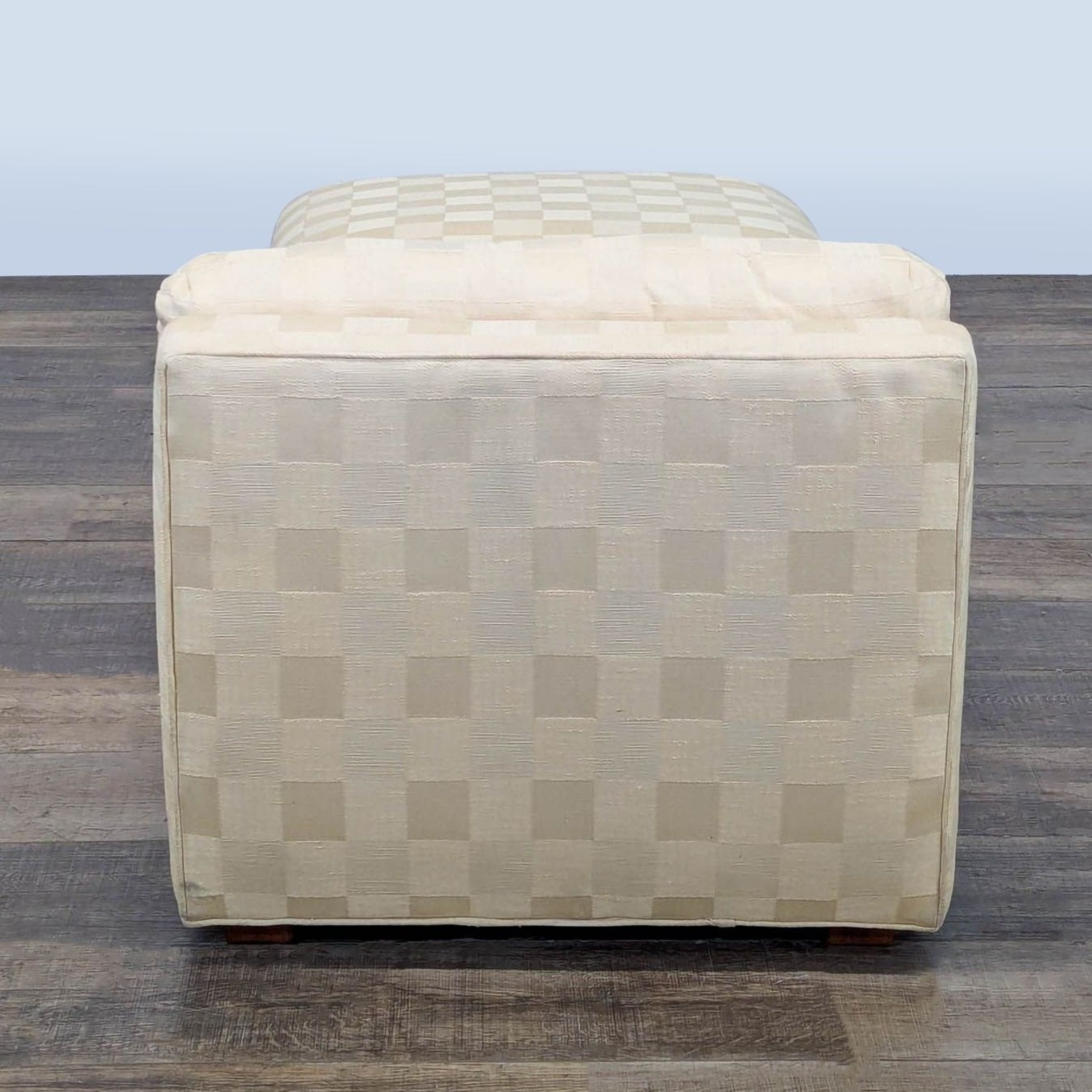 Transitional Cream Colored Lounge Chair  - image-2