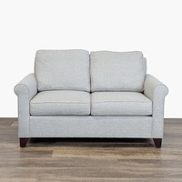 Pottery Barn Cameron Roll Arm Loveseat