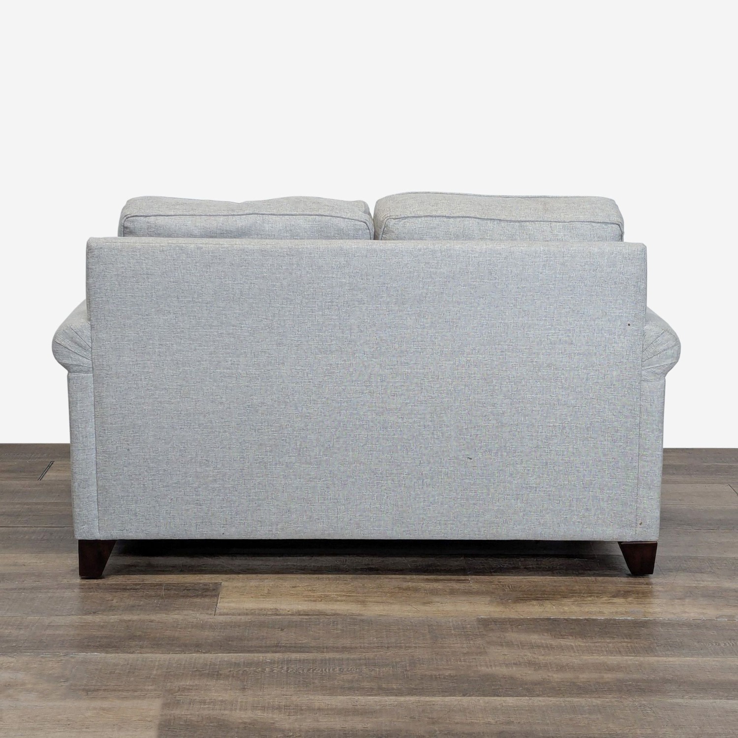 Pottery Barn Cameron Roll Arm Loveseat - image-2