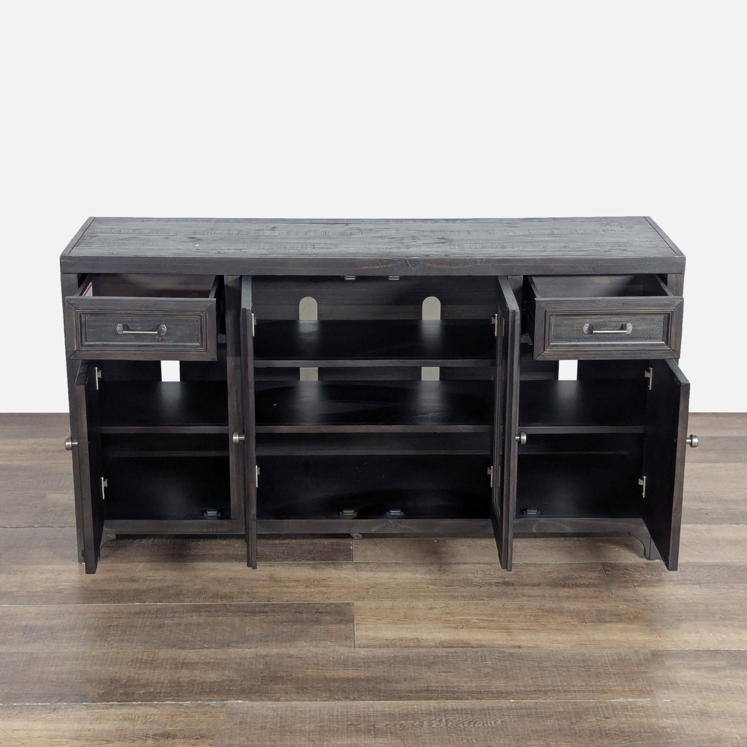 Living Spaces Media Cabinet - image-1