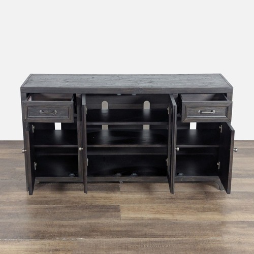 Used Living Spaces Media Cabinet for sale on AptDeco