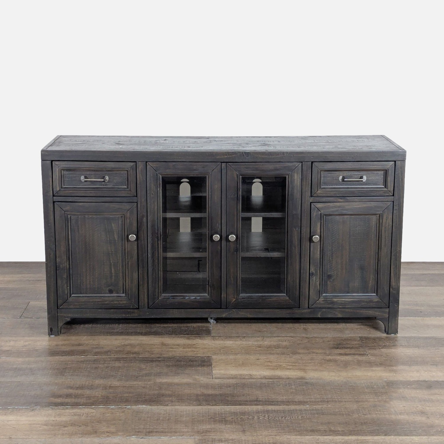 Living Spaces Media Cabinet - image-0