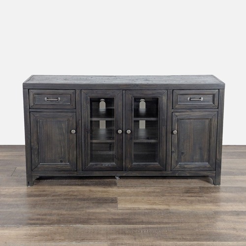 Used Living Spaces Media Cabinet for sale on AptDeco