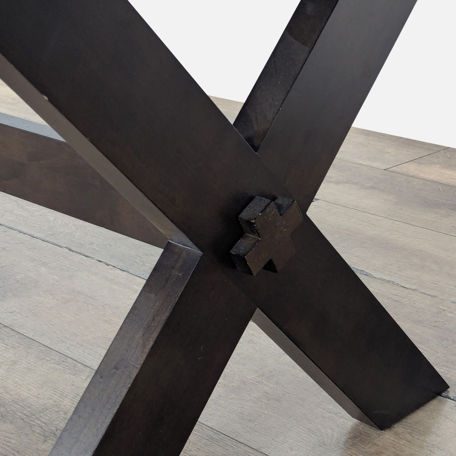 Living Spaces Pollie Farmhouse Style Extendable Dining Set - image-3