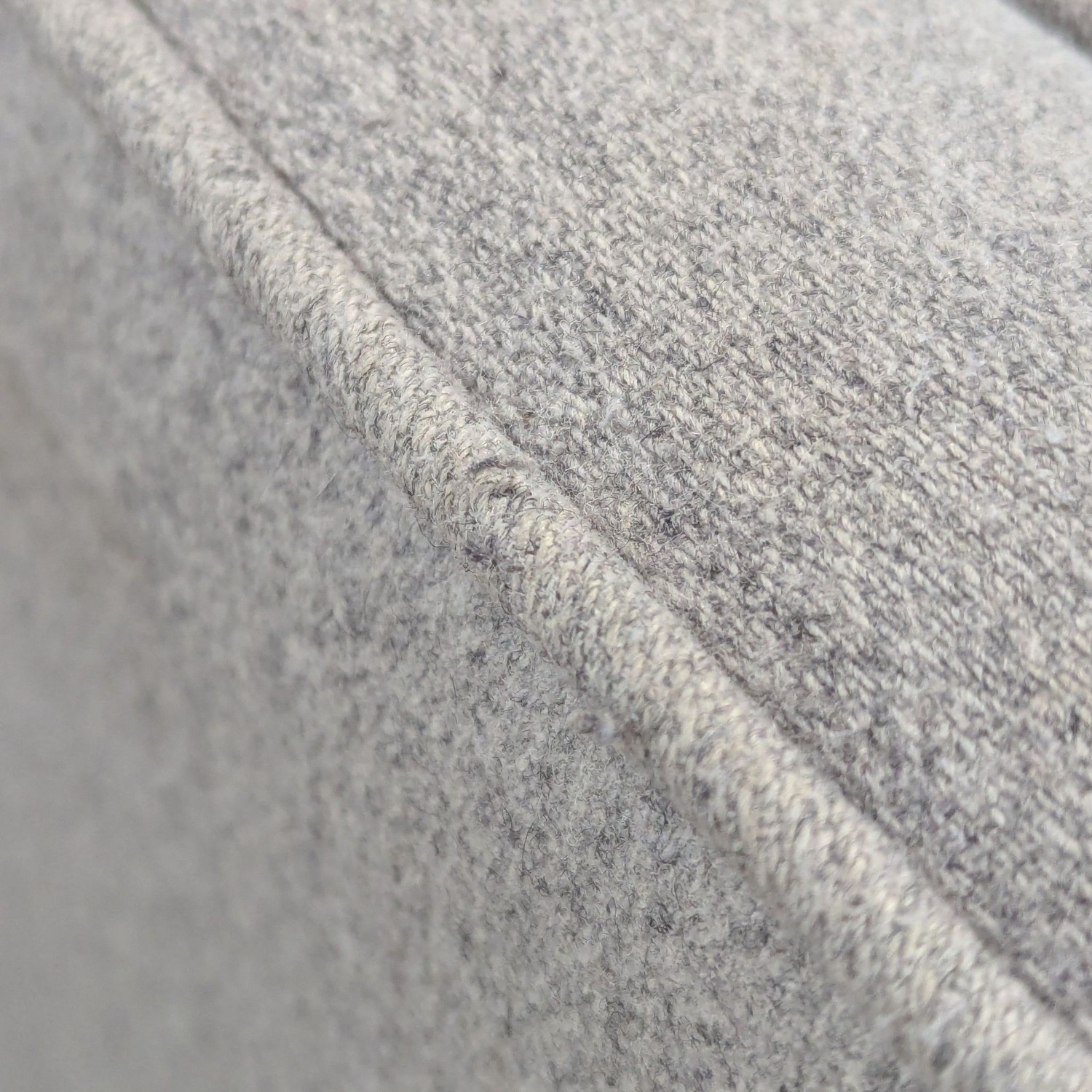 Cypress Furniture Modern Grey Lounge Chair - image-4