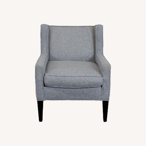 Used Cypress Furniture Modern Grey Lounge Chair for sale on AptDeco