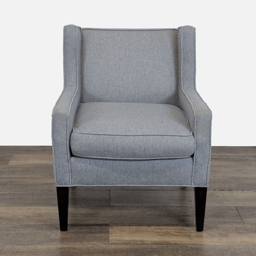 Used Cypress Furniture Modern Grey Lounge Chair for sale on AptDeco