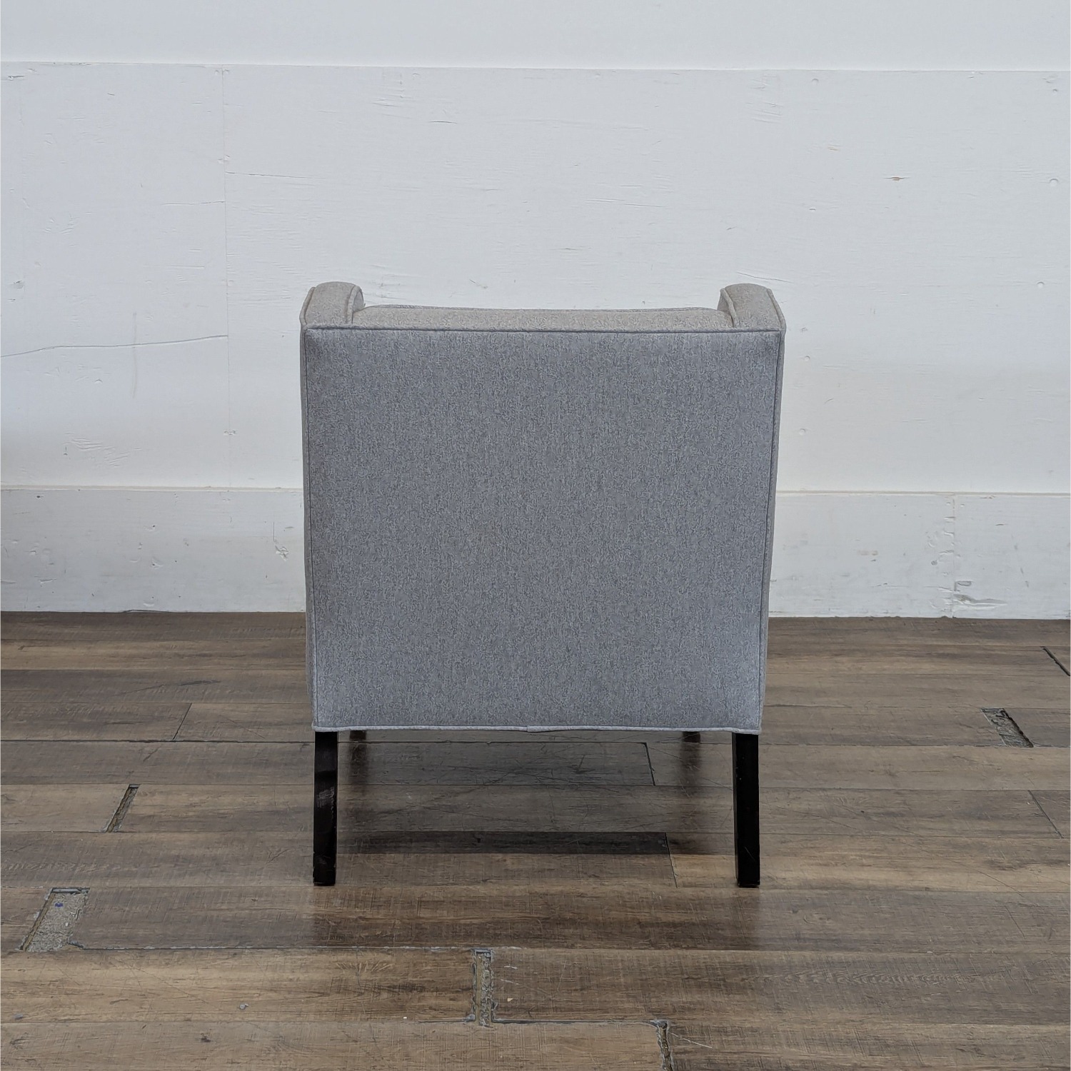 Cypress Furniture Modern Grey Lounge Chair - image-5