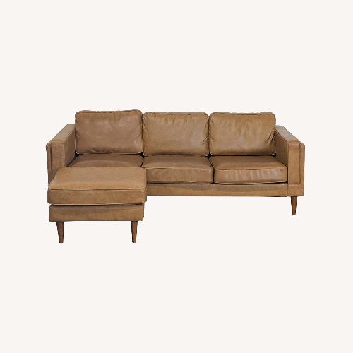 Used Albany Park Vegan Leather Albany 3-Seat Modern  for sale on AptDeco