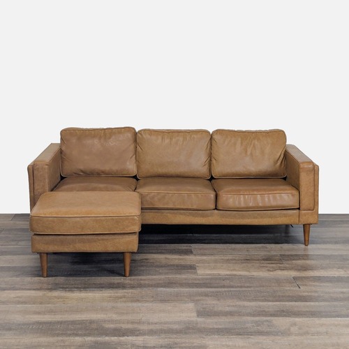 Used Albany Park Vegan Leather Albany 3-Seat Modern  for sale on AptDeco