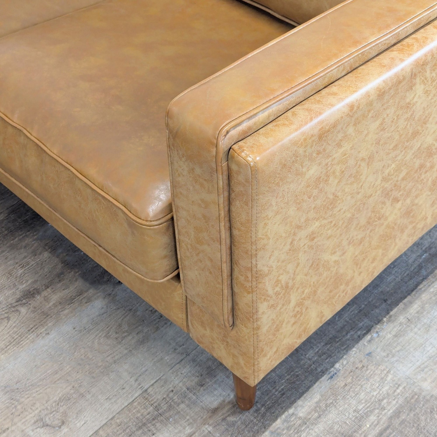 Albany Park Vegan Leather Albany 3-Seat Modern  - image-3