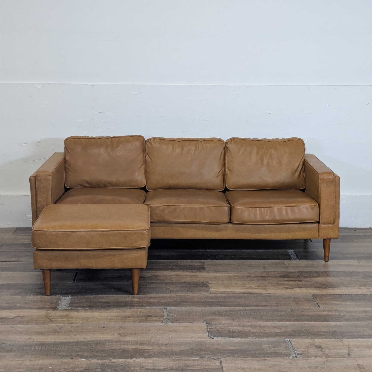 Albany Park Vegan Leather Albany 3-Seat Modern  - image-4