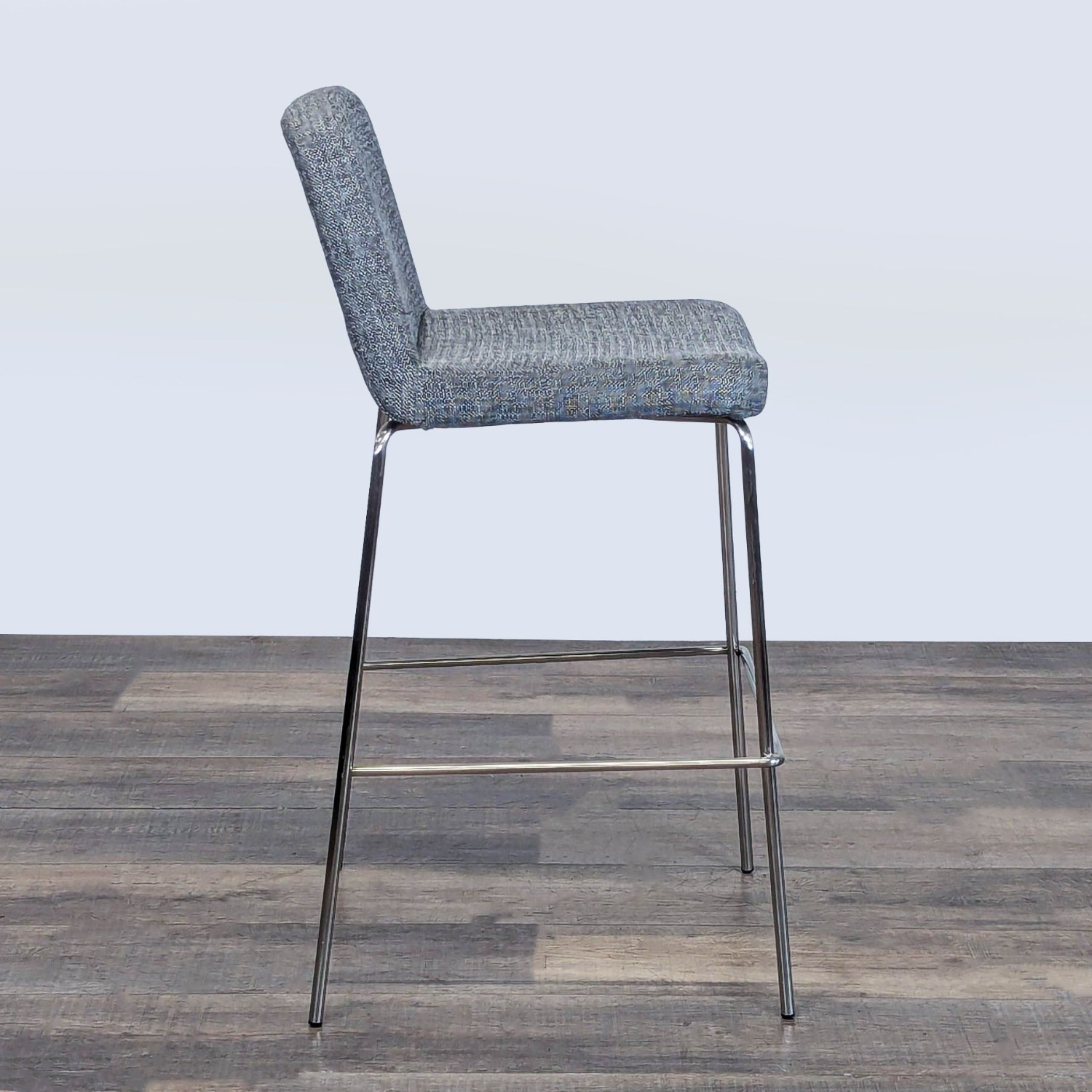 CB2 Charlie Grey Bar Stool - image-3