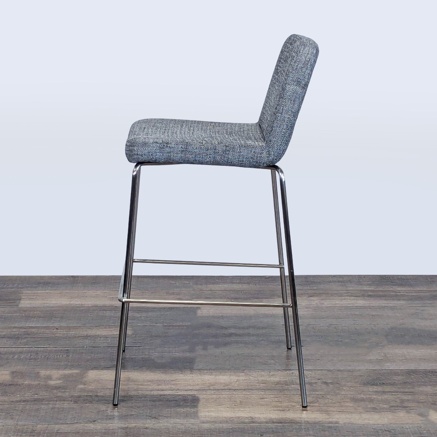 CB2 Charlie Grey Bar Stool - image-4