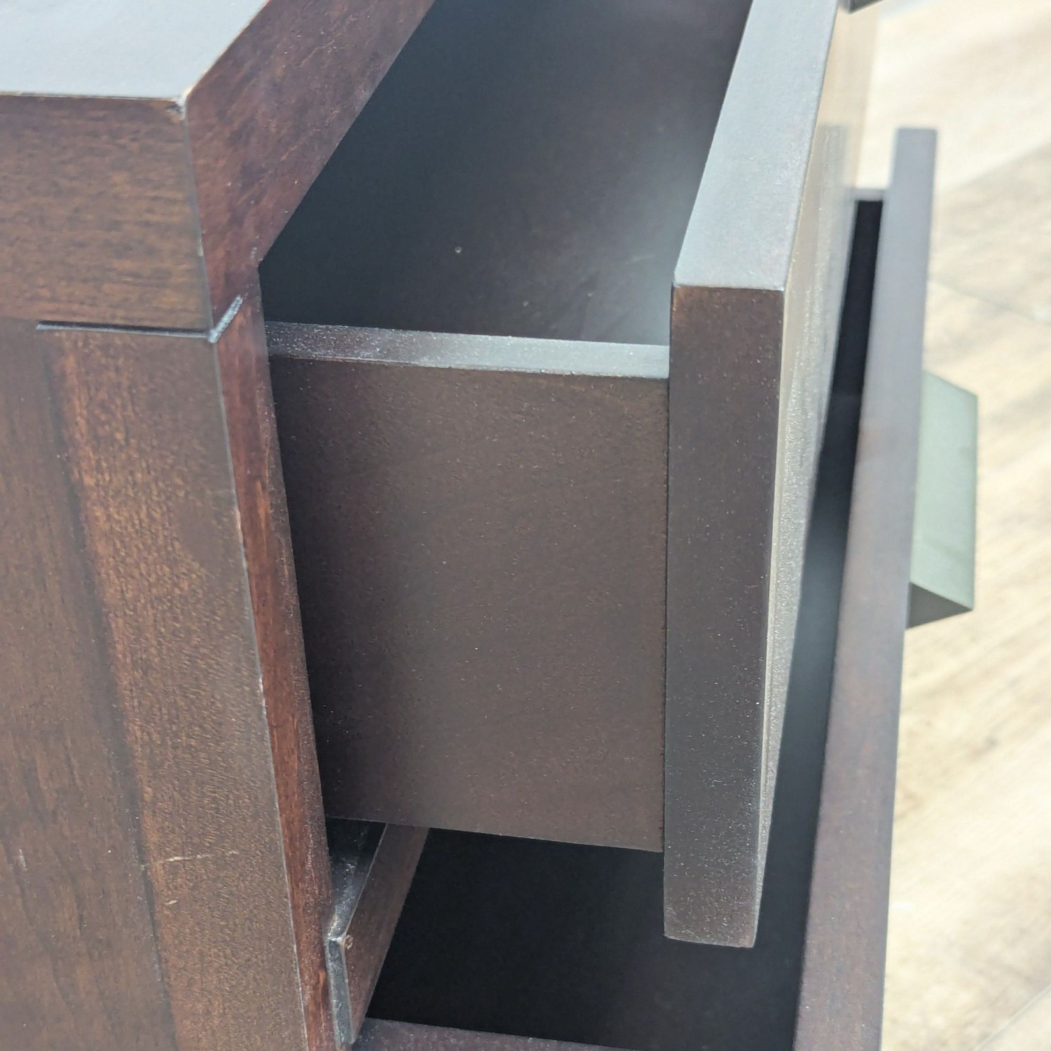 Crate & Barrel Asher Collection Two Drawer - image-3