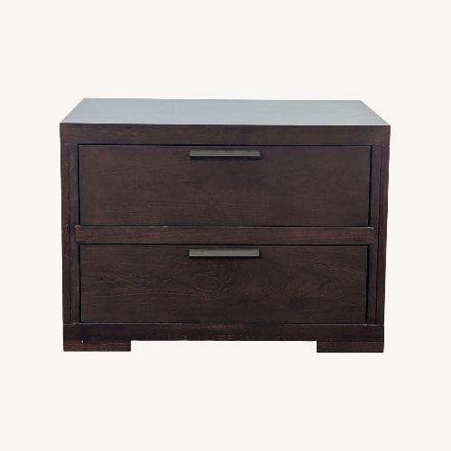 Used Crate & Barrel Asher Collection Two Drawer for sale on AptDeco