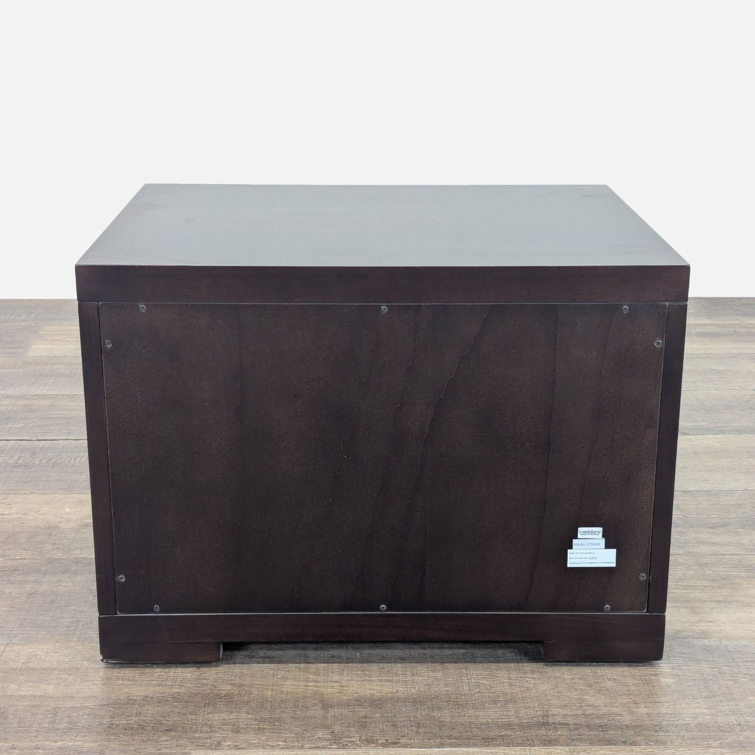 Crate & Barrel Asher Collection Two Drawer - image-5