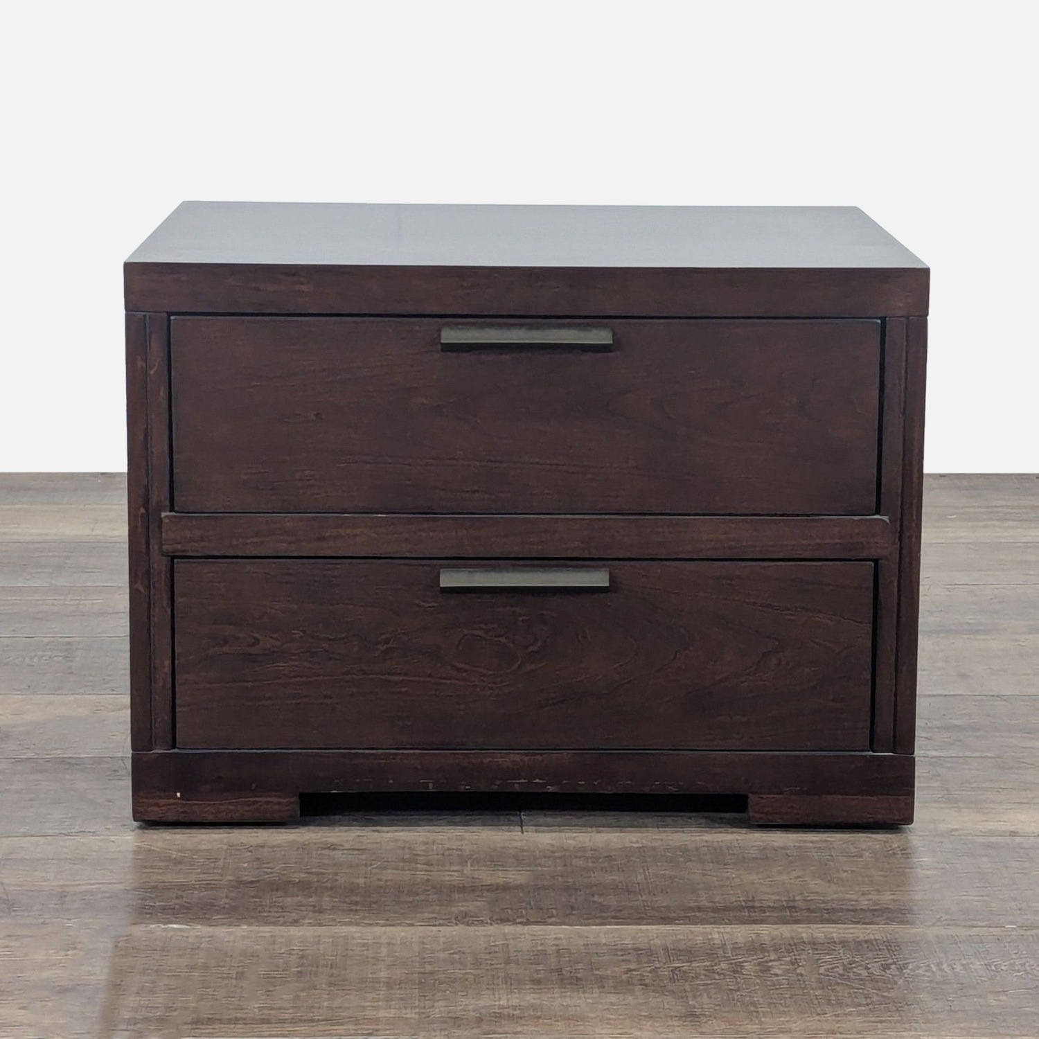 Crate & Barrel Asher Collection Two Drawer - image-0