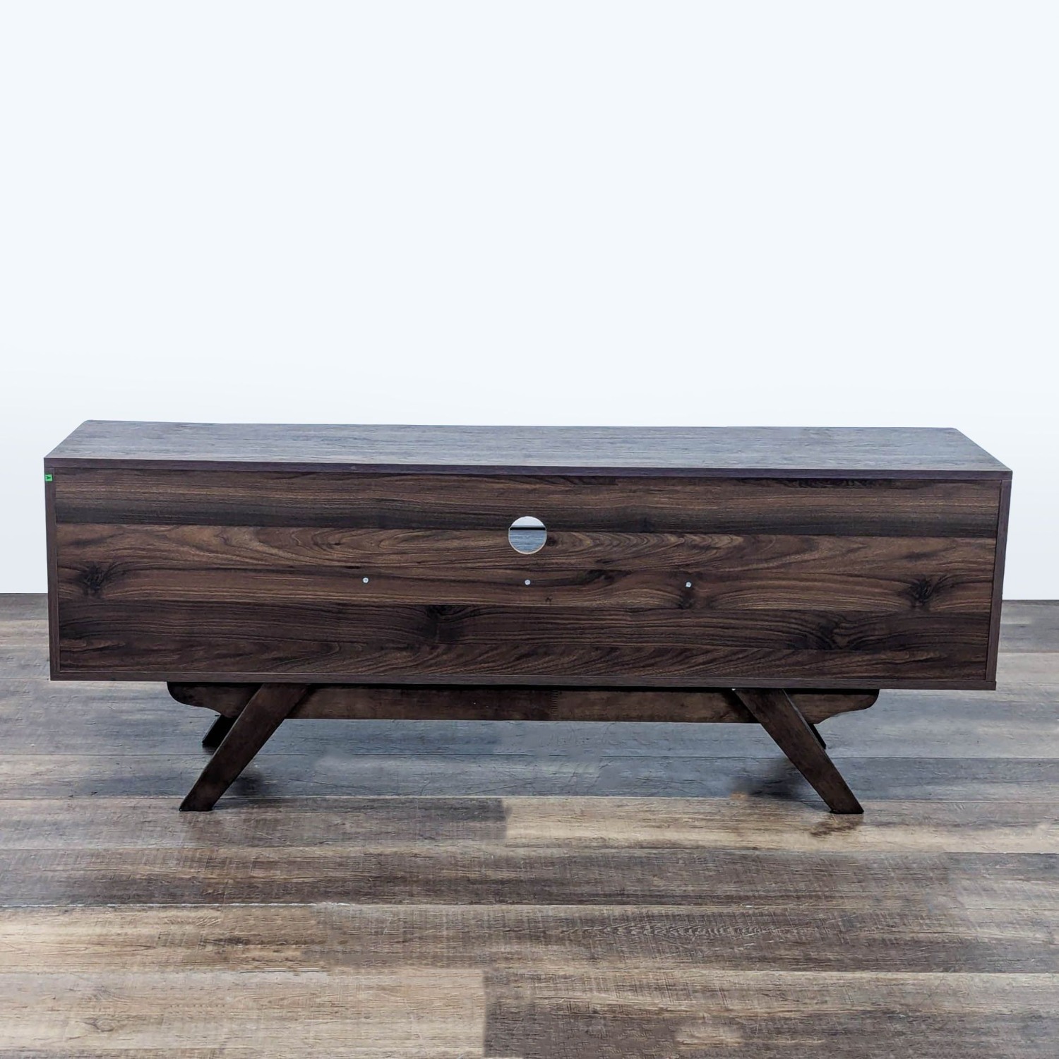Asher Walnut Brown TV Stand - image-6