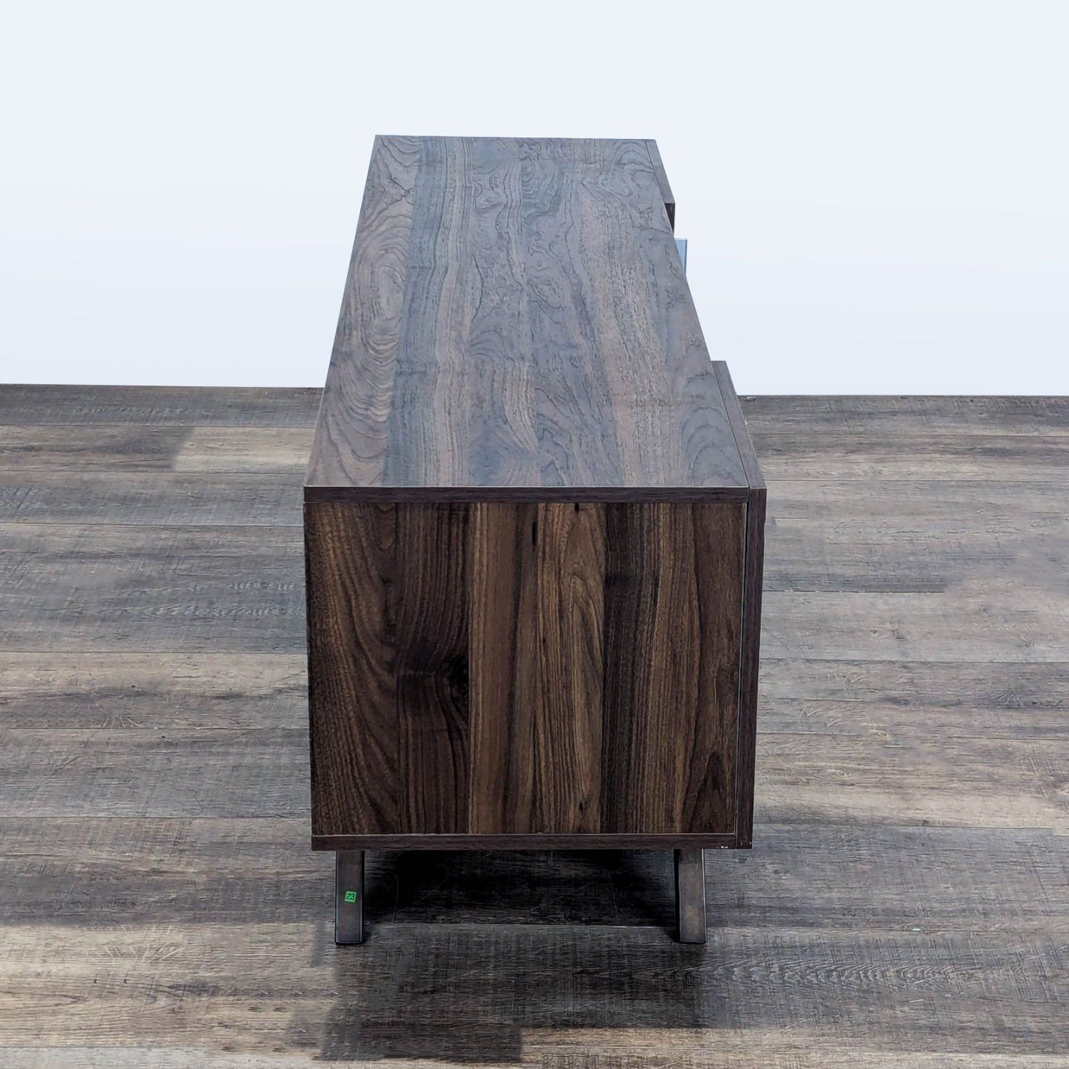 Asher Walnut Brown TV Stand - image-4