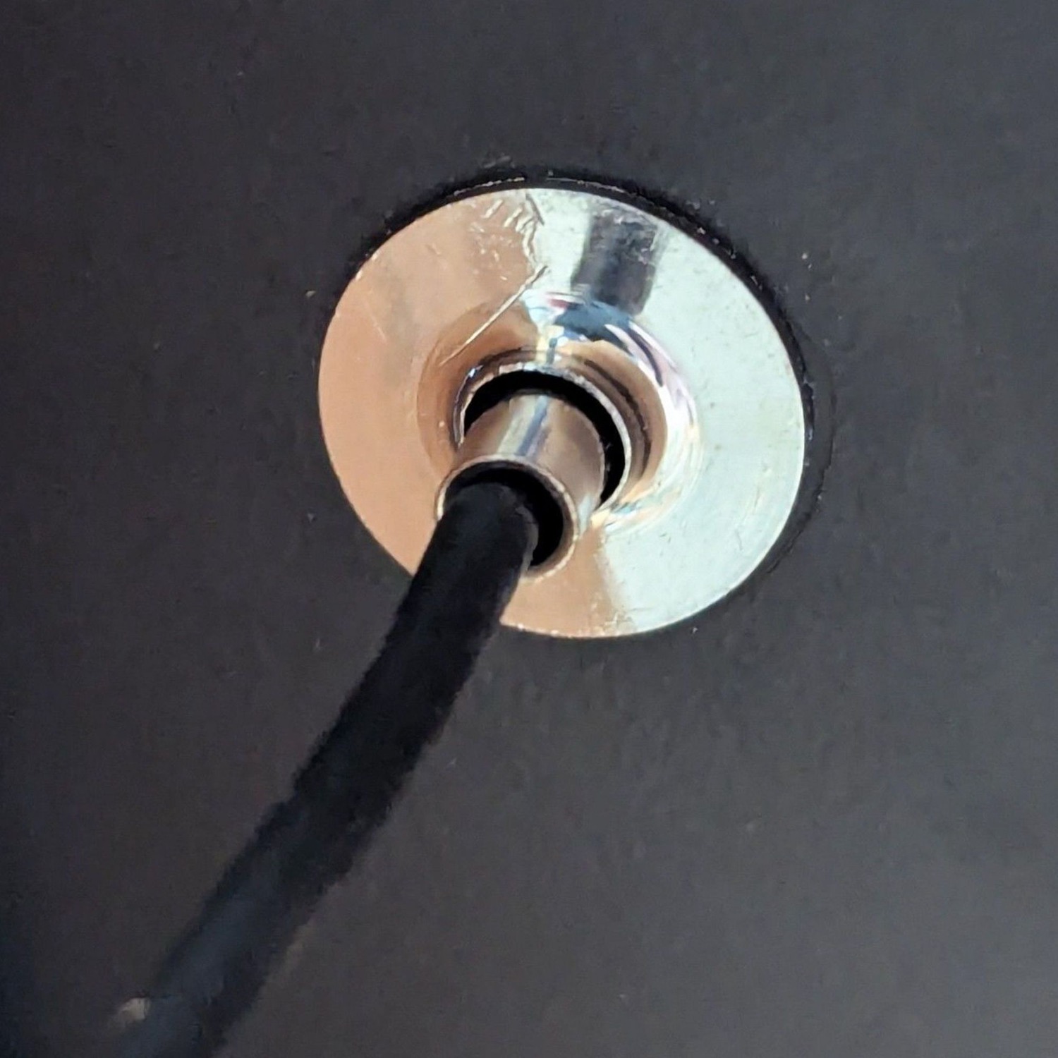 ET2 Penta 22" Wide Black LED Pendant Light - image-6