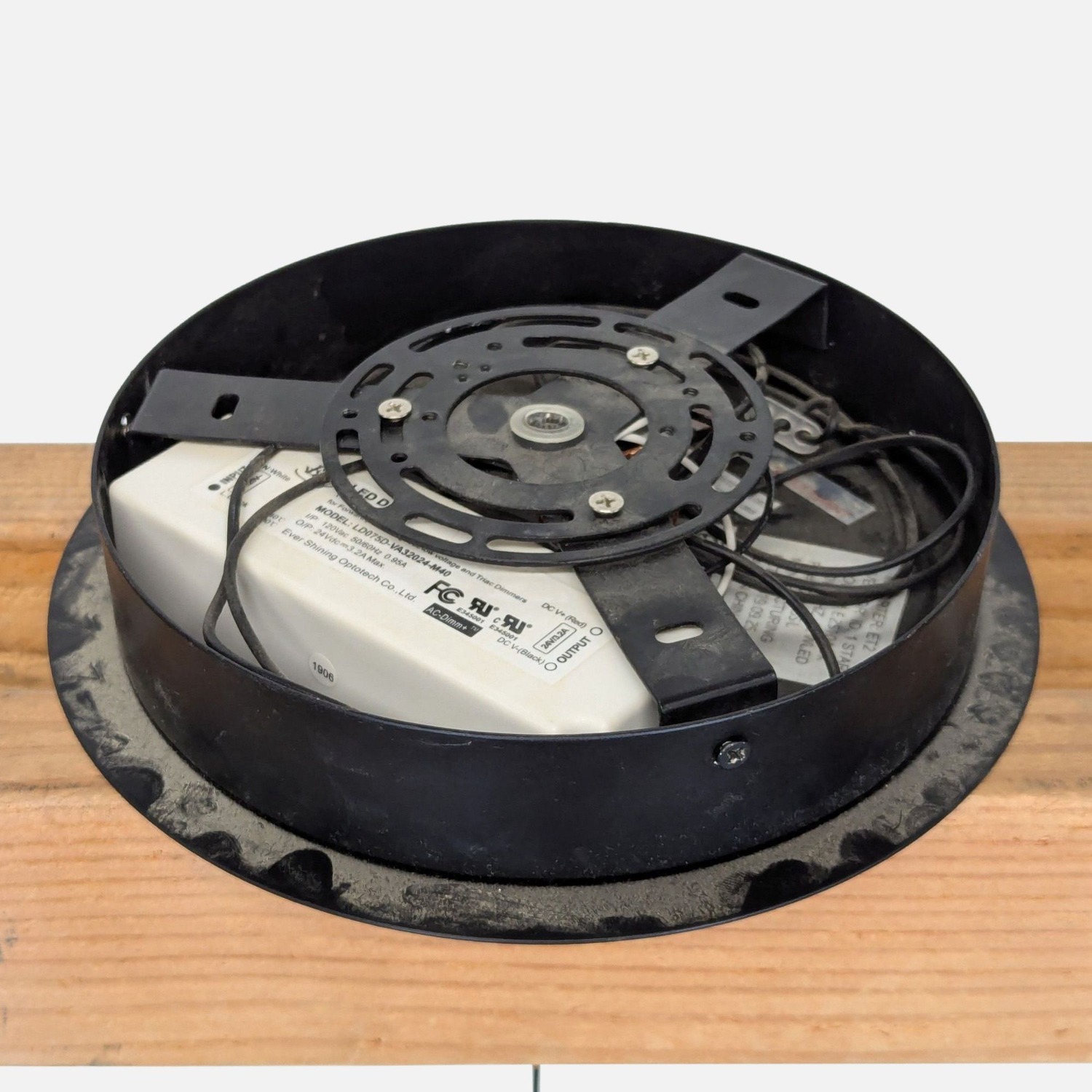 ET2 Penta 22" Wide Black LED Pendant Light - image-5