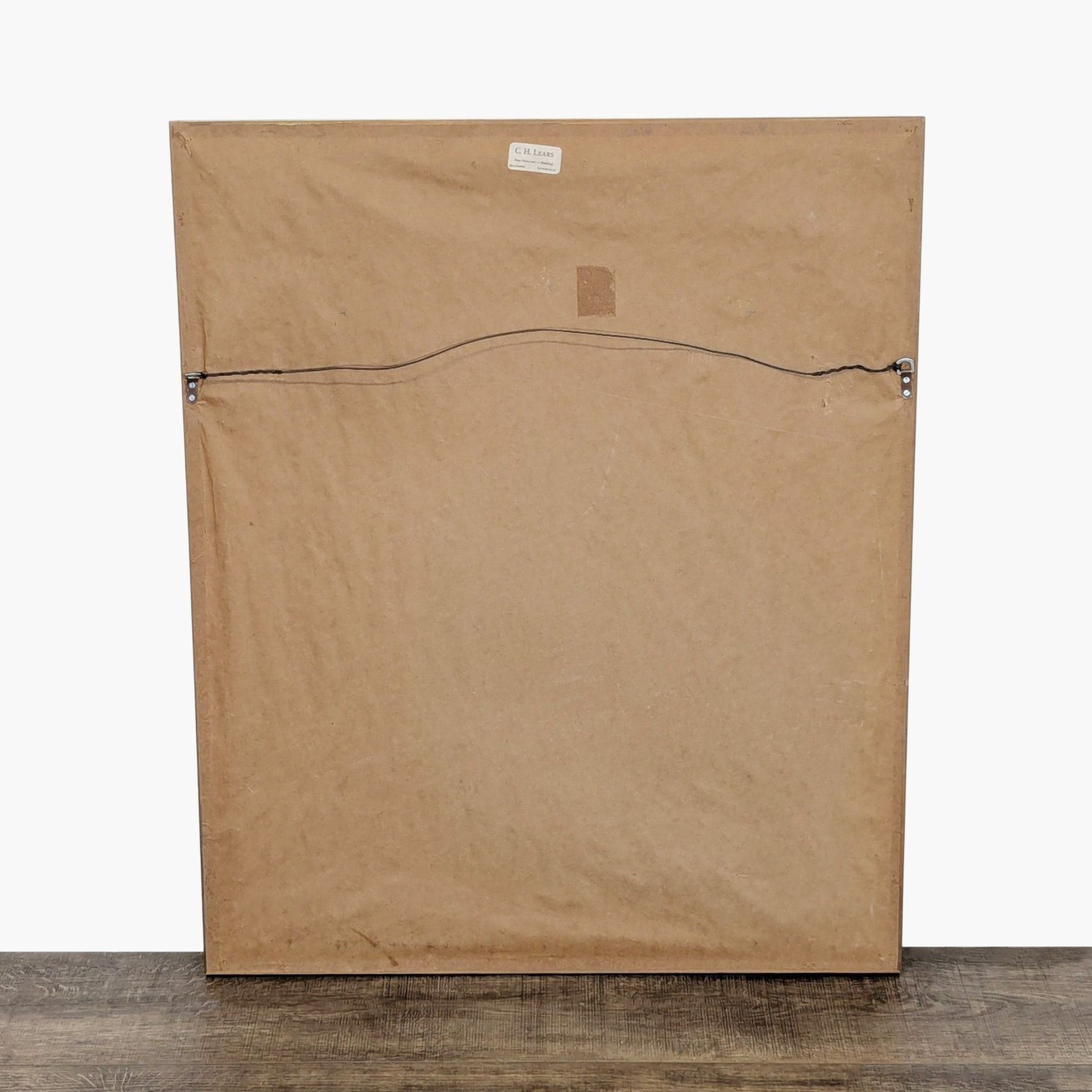 Framed Art Print Titled "Summer Tanager"  - image-1